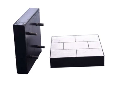 Rubber Steel Panel Ceramic